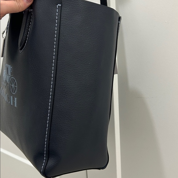 Coach (NWT) Derby Tote in Midnight Navy - Picture 8 of 13